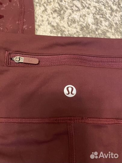 Лосины lululemon xs/s оригинал