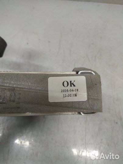 Радиатор отопителя (печки) Hyundai Solaris