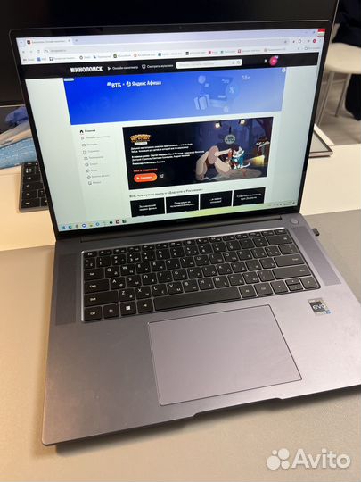 Ноутбук huawei MateBook 16S Core i9-13900H