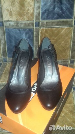 Туфли женские 36 размер натуральная кожа