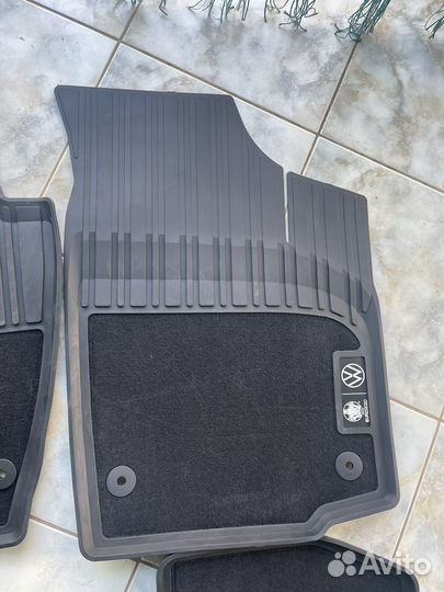 Коврики на volkswagen polo оригинал