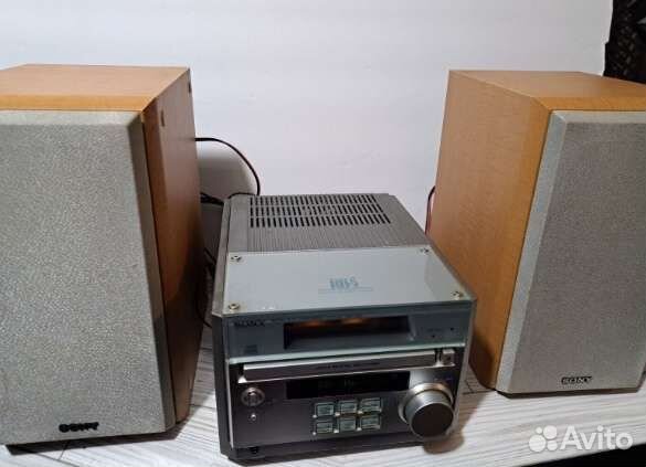 Музыкальный центр Sony HCD-RB5
