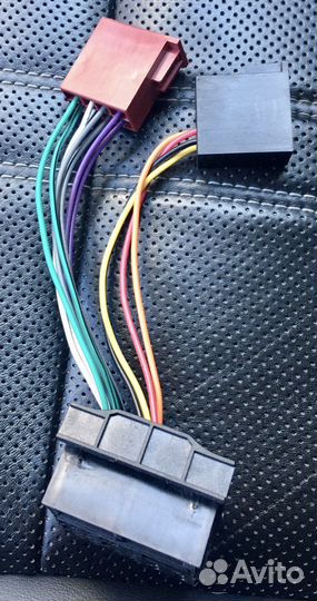 Переходник iso volkswagen