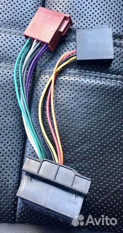 Переходник iso volkswagen