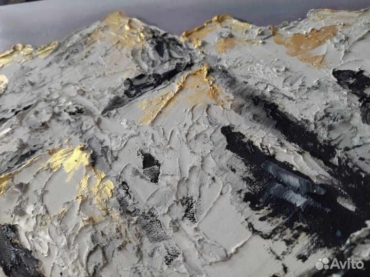 Барельефная картина 