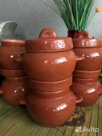 Горшочки для запекания керамические