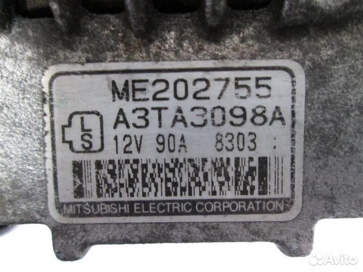 Генератор Mitsubishi Pajero 2