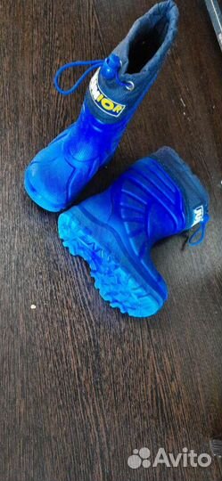 Резиновые сапоги