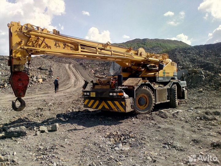 Аренда и услуги автокрана-вездехода, 40 т, 40 м