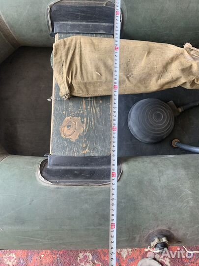 Лодка 1 местная Уфимка