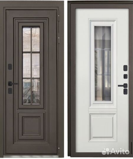 Дверь входная с терморазрывом