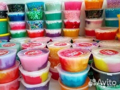 Слаймы на заказ