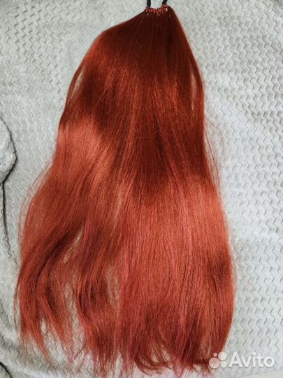 Шиньон на резинке