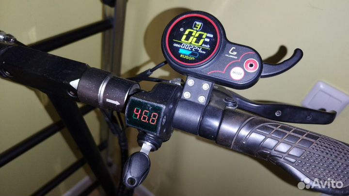 Электросамокат с сиденьем kugoo m4