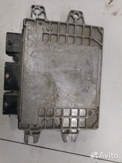Блок управления двигателем Nissan Note хэтчбек