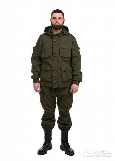 Костюм горка 8 летний олива размеры от 44 до 62