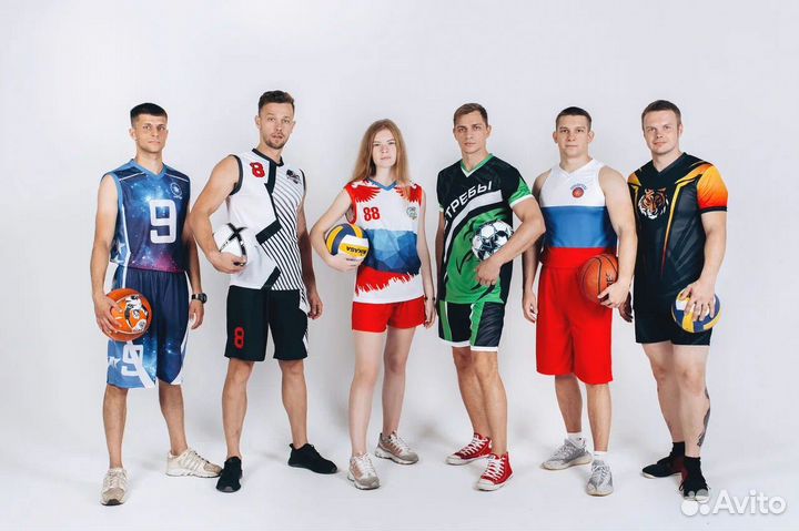 Спортивная форма на заказ