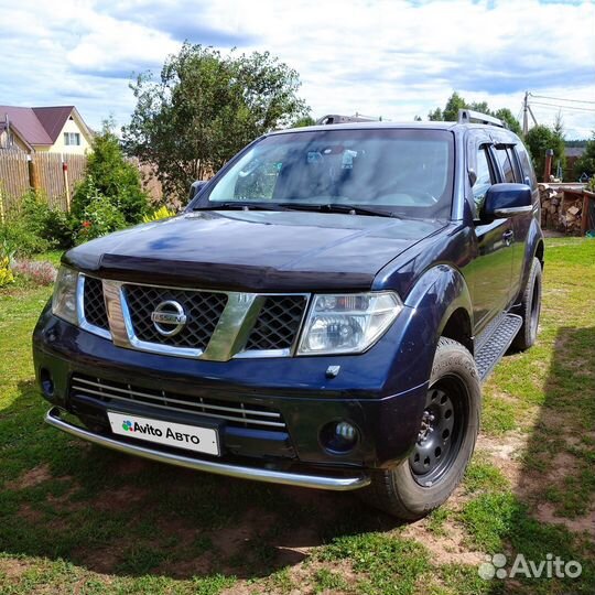 Nissan Pathfinder 2.5 AT, 2008, 507 200 км