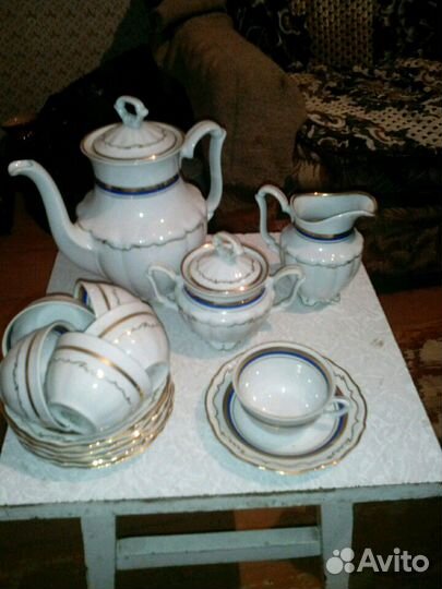 Кофейнный сервиз, производство Польша