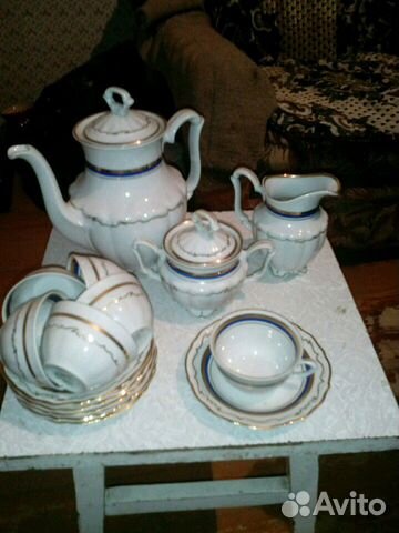 Кофейнный сервиз, производство Польша