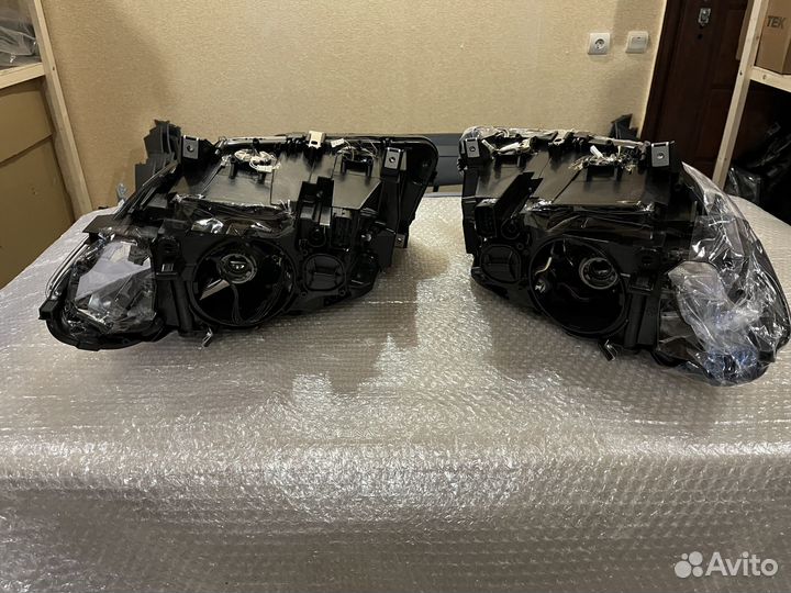 Комплект передних фар BMW F10 дорестайлинг