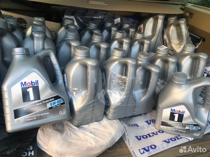 Maсло моторное Mobil 5w50 оригинал