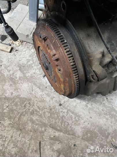 Фольцваген 1.6 AEE мотор в разбор