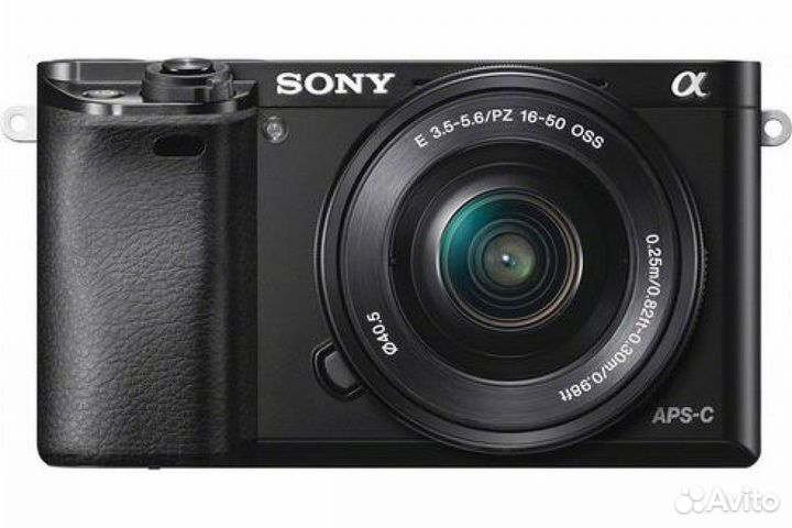 Sony alpha ilce A6000 KIT 16-50 black(Абсолют