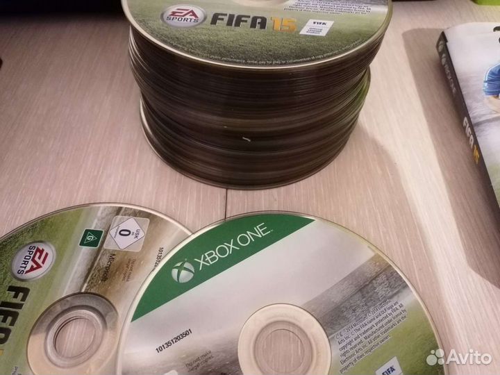 50шт fifa 15 xbox one