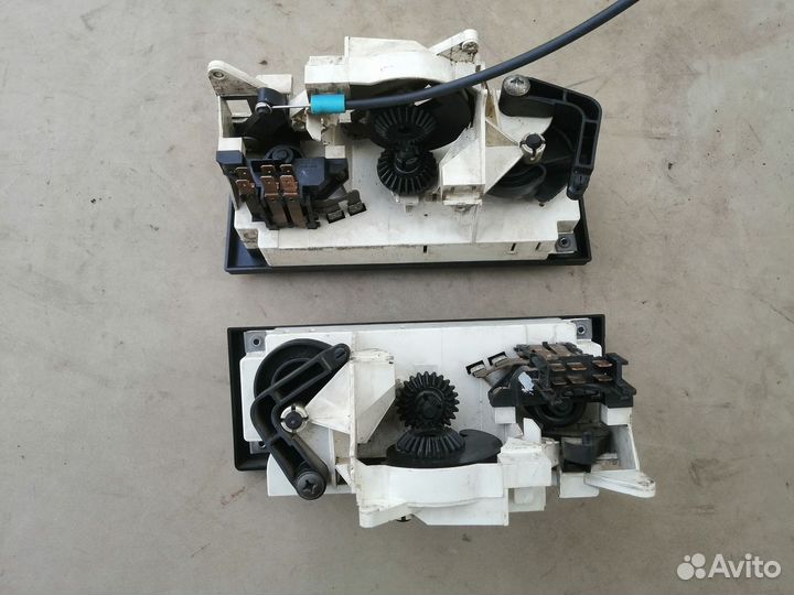 Блок управления отопителем для Audi 80/90 (B3)