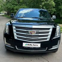 Cadillac Escalade 6.2 AT, 2018, 267 597 км, с пробегом, цена 4 600 000 руб.