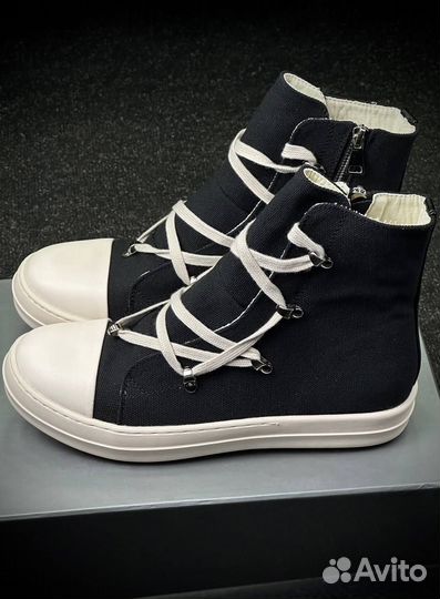 Rick owens кеды низкие