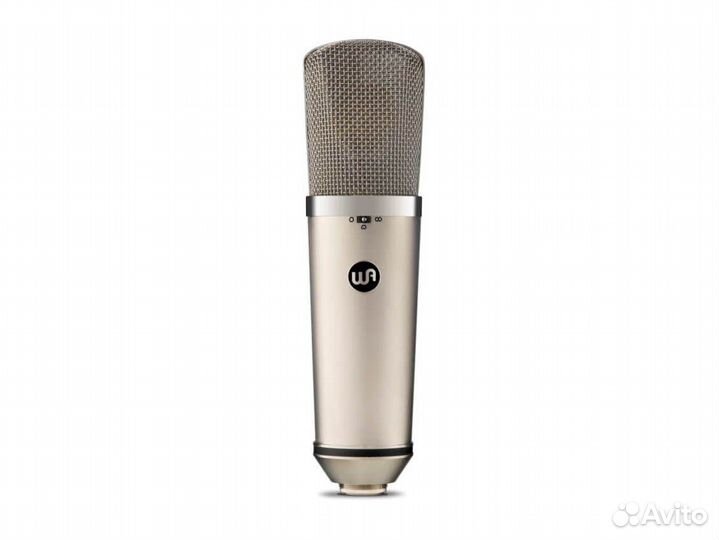 Warm Audio WA-67 микрофон