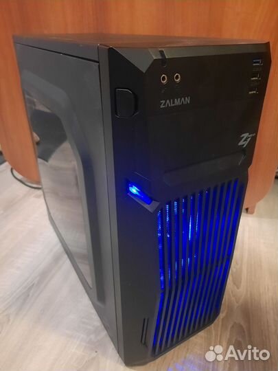 Игровой пк i7-950/16Gb/RX 470 4Gb