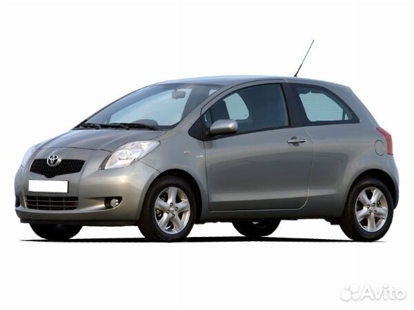 Оправа птф toyota vitz, yaris 05-08 LH