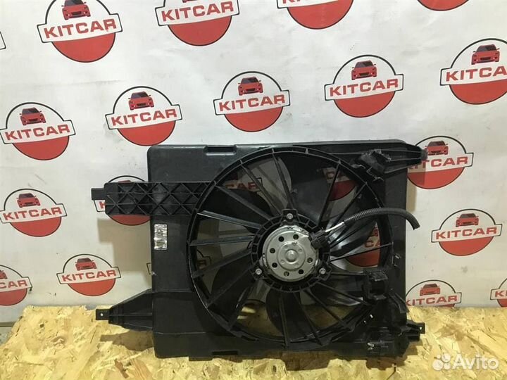 Диффузор в сборе Renault Megane 2