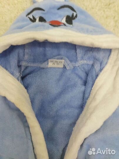 Халат с 1-2лет на мальчика