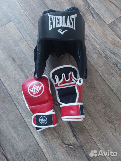Боксерские перчатки детские