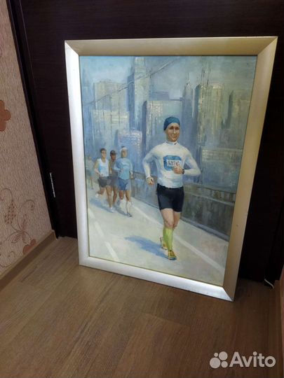 Картина маслом на холсте