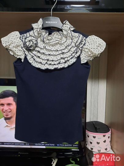 Пакет школьных блузок 128