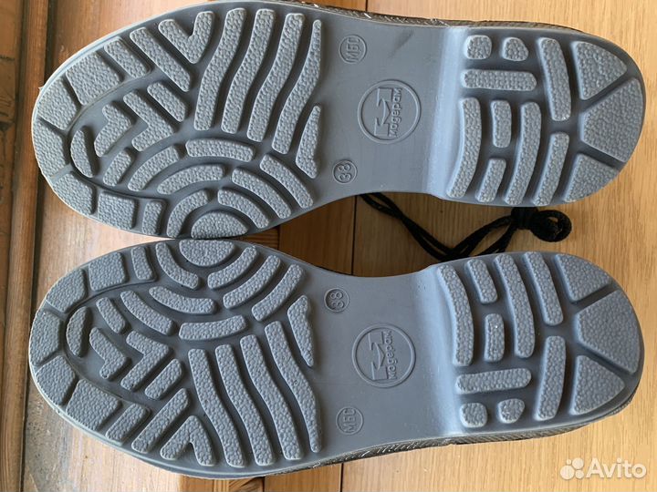 Ботинки рабочие (спецобувь)