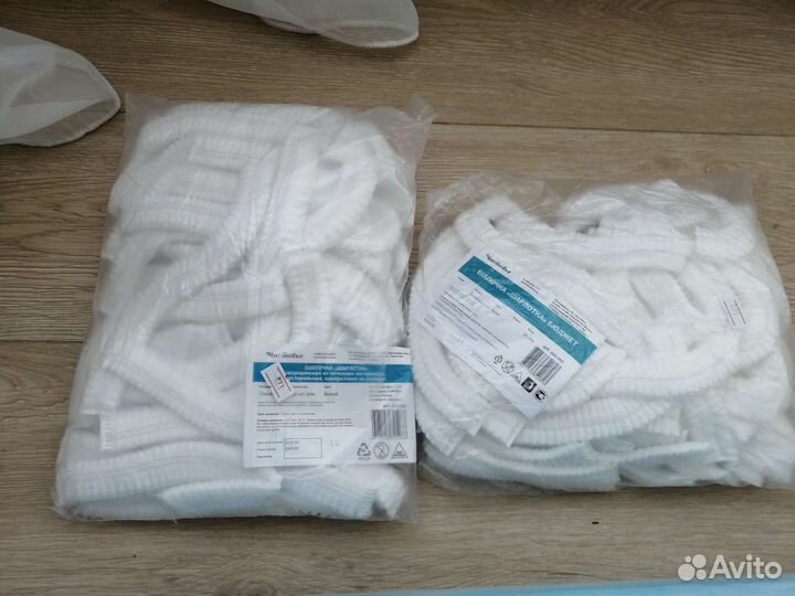 Одноразовые шапочки Шарлотки