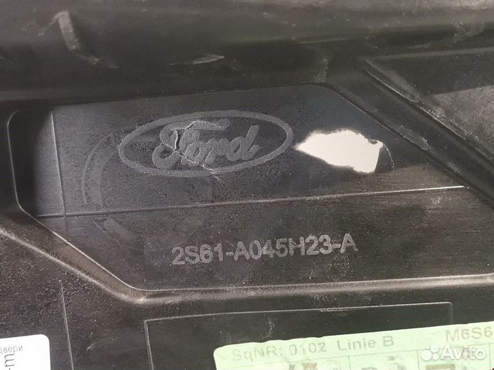 Динамик Ford Fiesta 5