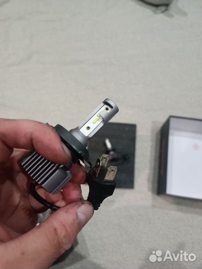 Светодиодные лампочки h4