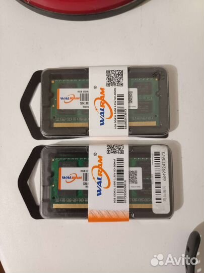 Оперативная память DDR3L 16GB для ноутбука