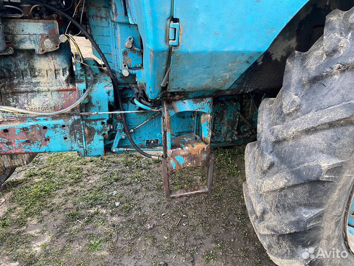 Трактор МТЗ (Беларус) 80, 1984