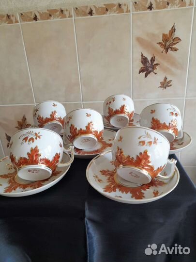 Чайный сервиз