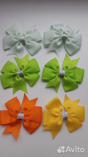 Заколки и резинки для девочек