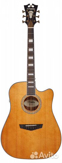 Электроакустическая гитара D'Angelico Premier Bowe