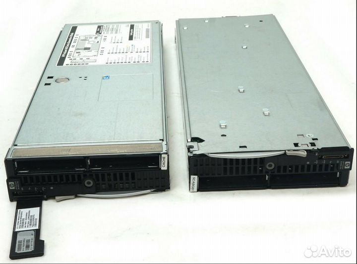 Сервер Blade HP Proliant BL460c G6 (485347-002)